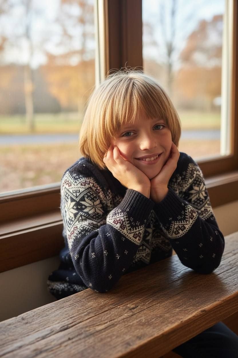 Светрик 3448 синій 146(р)