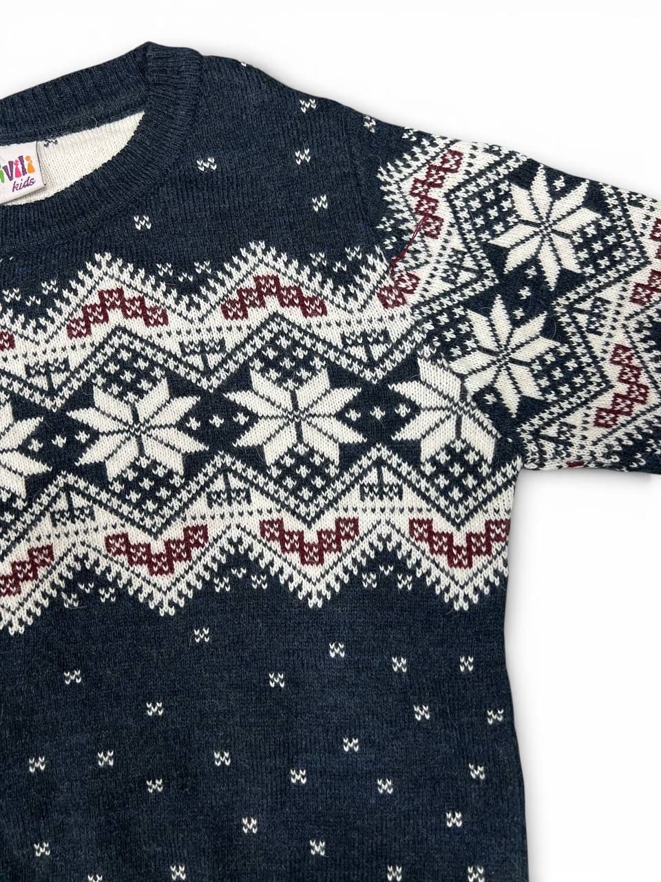 Светрик 3448 синій 146(р)