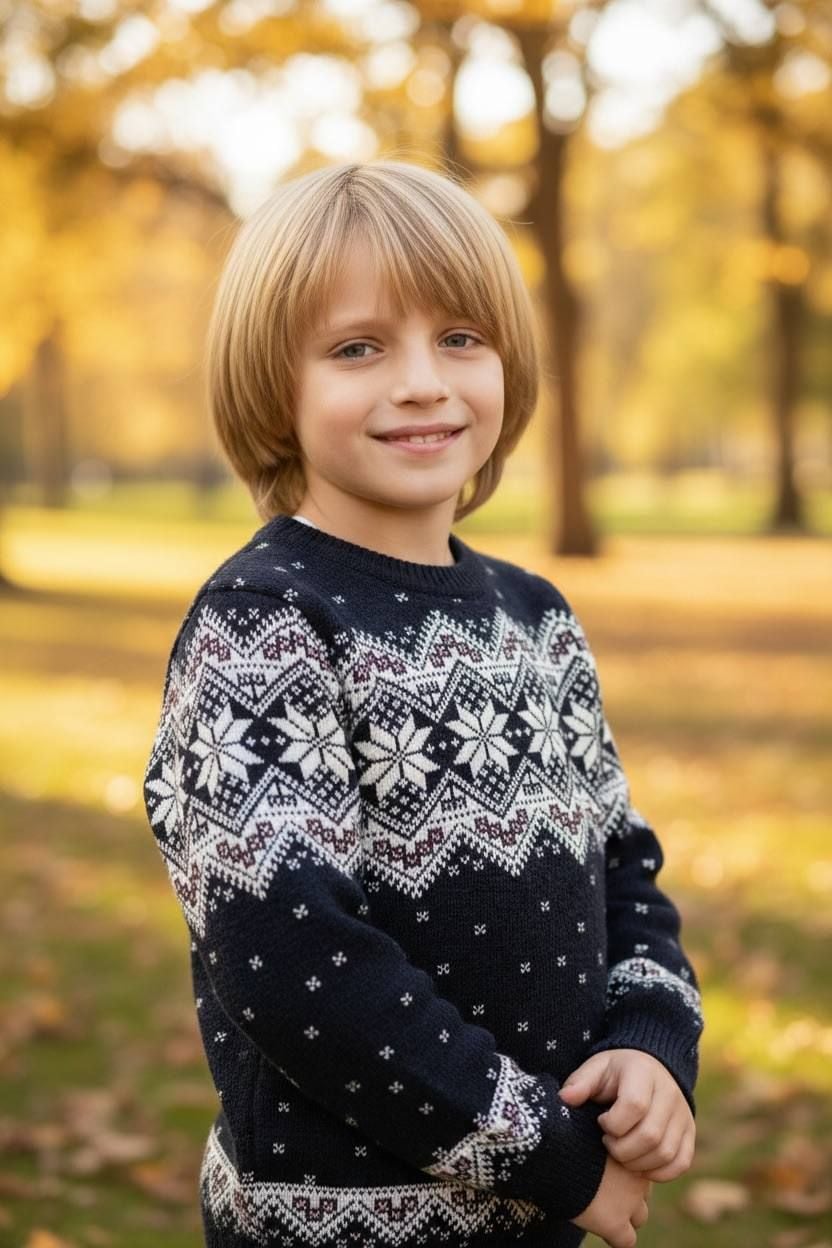 Светрик 3448 синій 116(р)