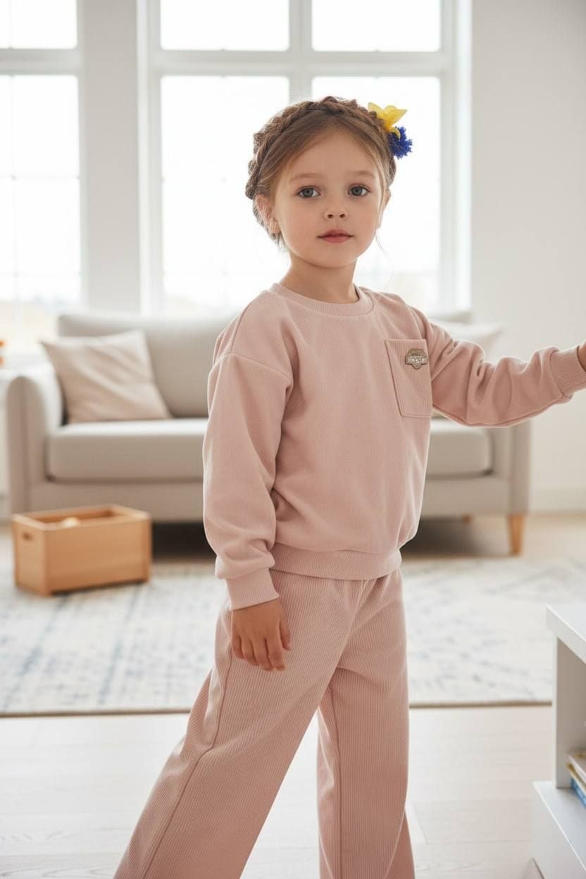 Костюм 54-32 рожевий 134(р)