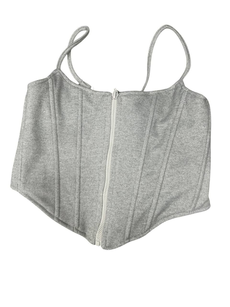 Костюм корсет(2) сірий 146(р)