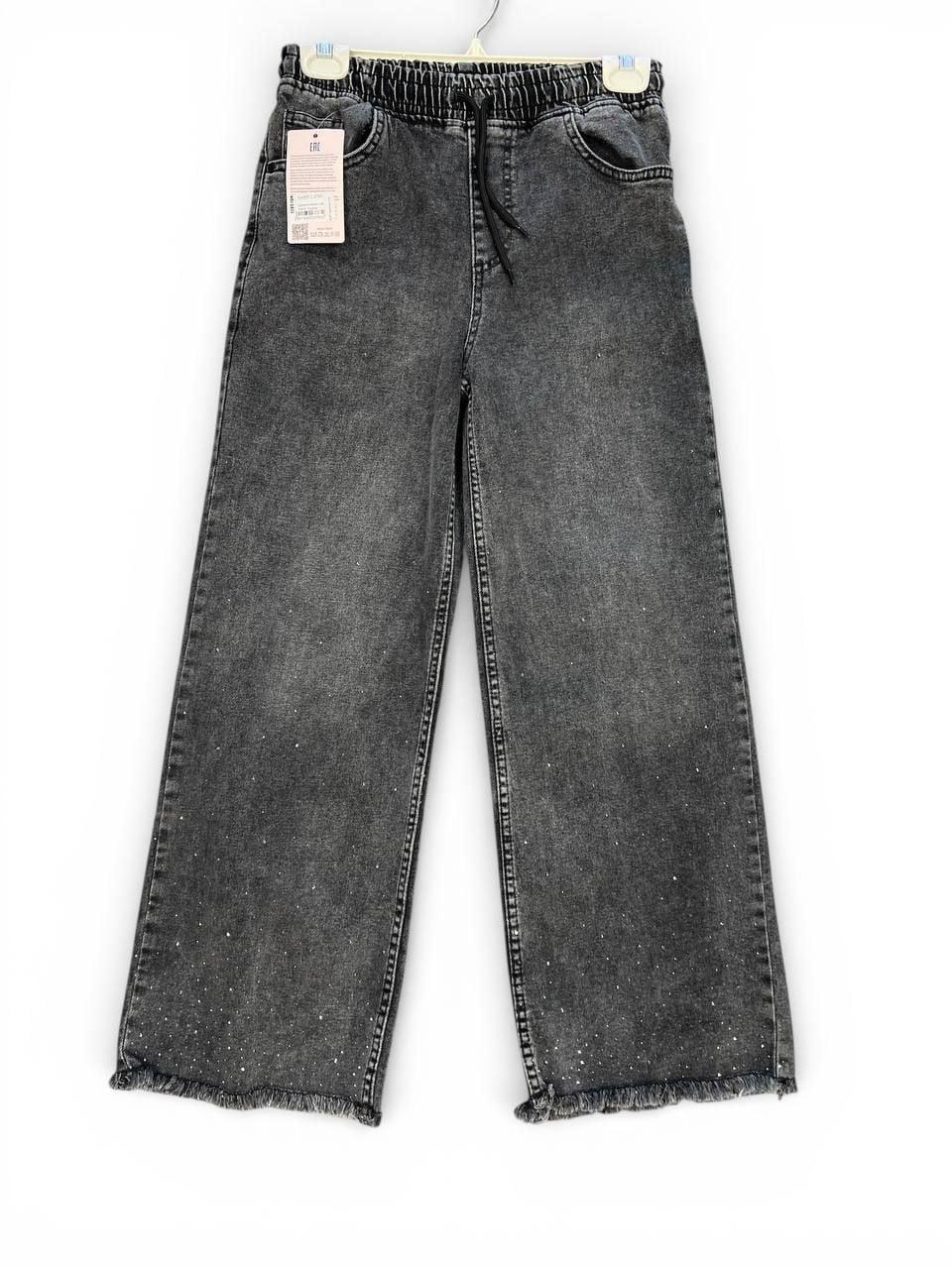 Джинси 30848 сірий 146(р)