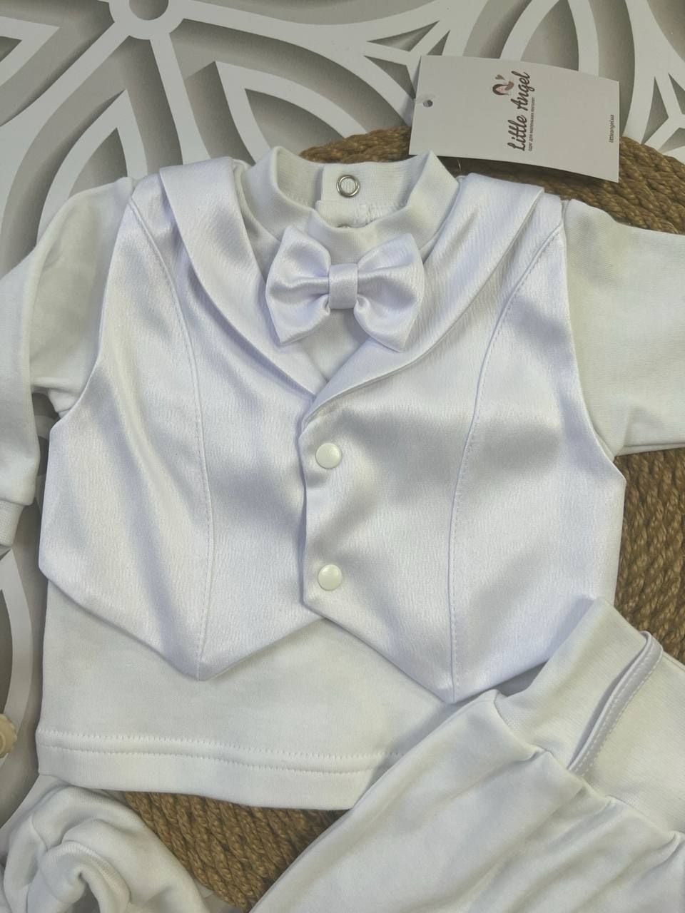 Немовля Для Хрещення 11860 білий 62(р)