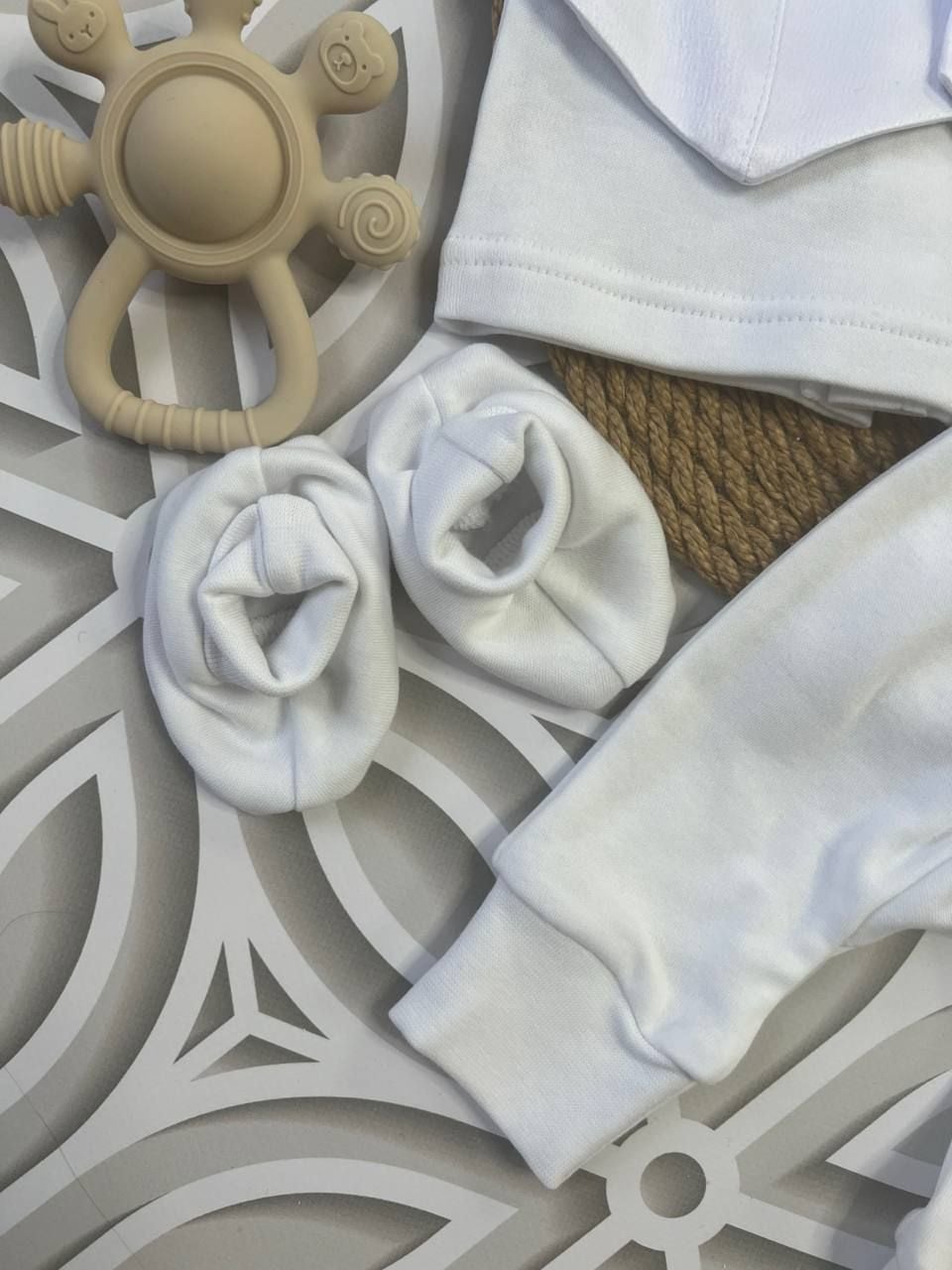 Немовля Для Хрещення 11860 білий 62(р)