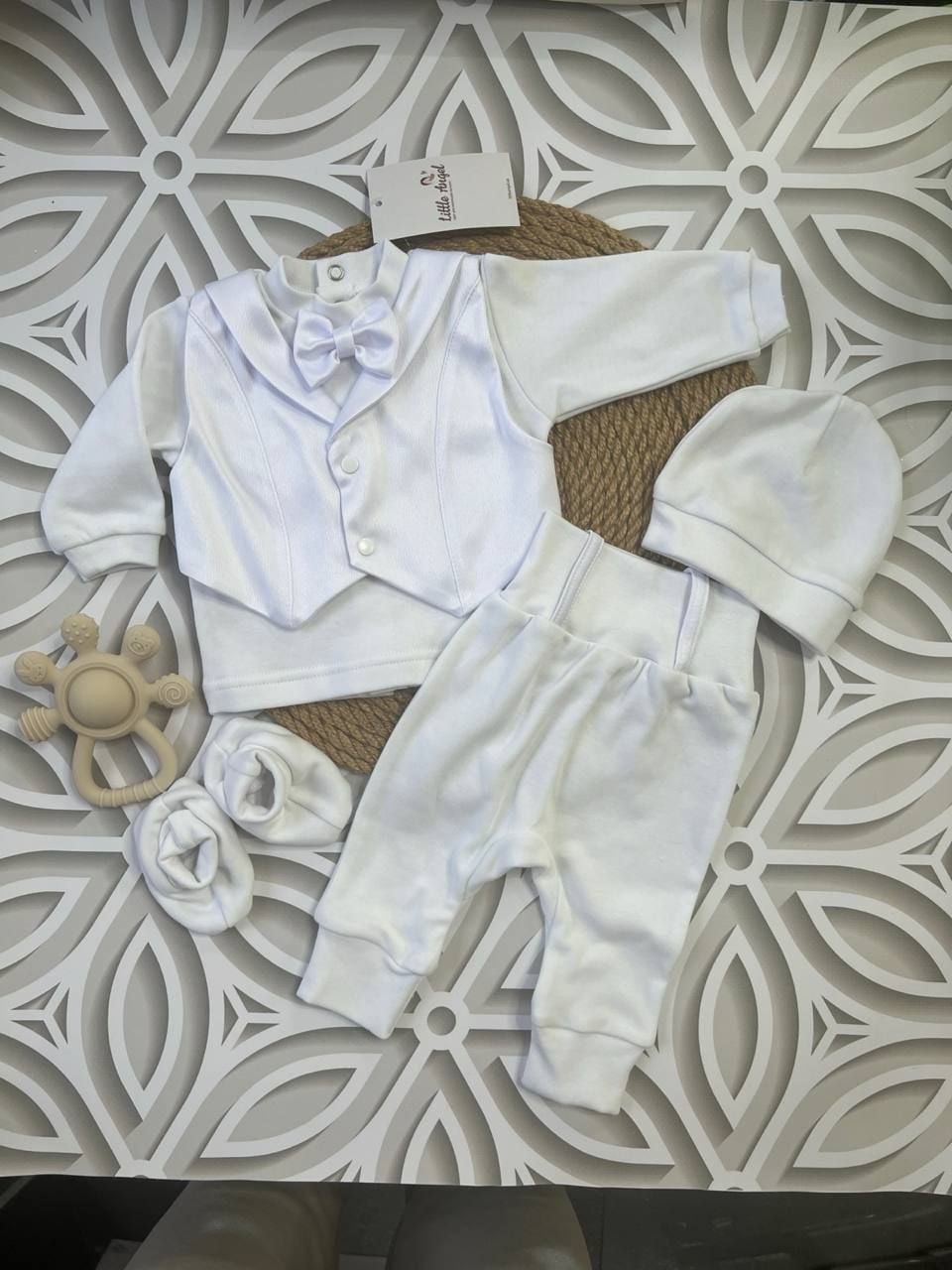 Немовля Для Хрещення 11860 білий 56(р)