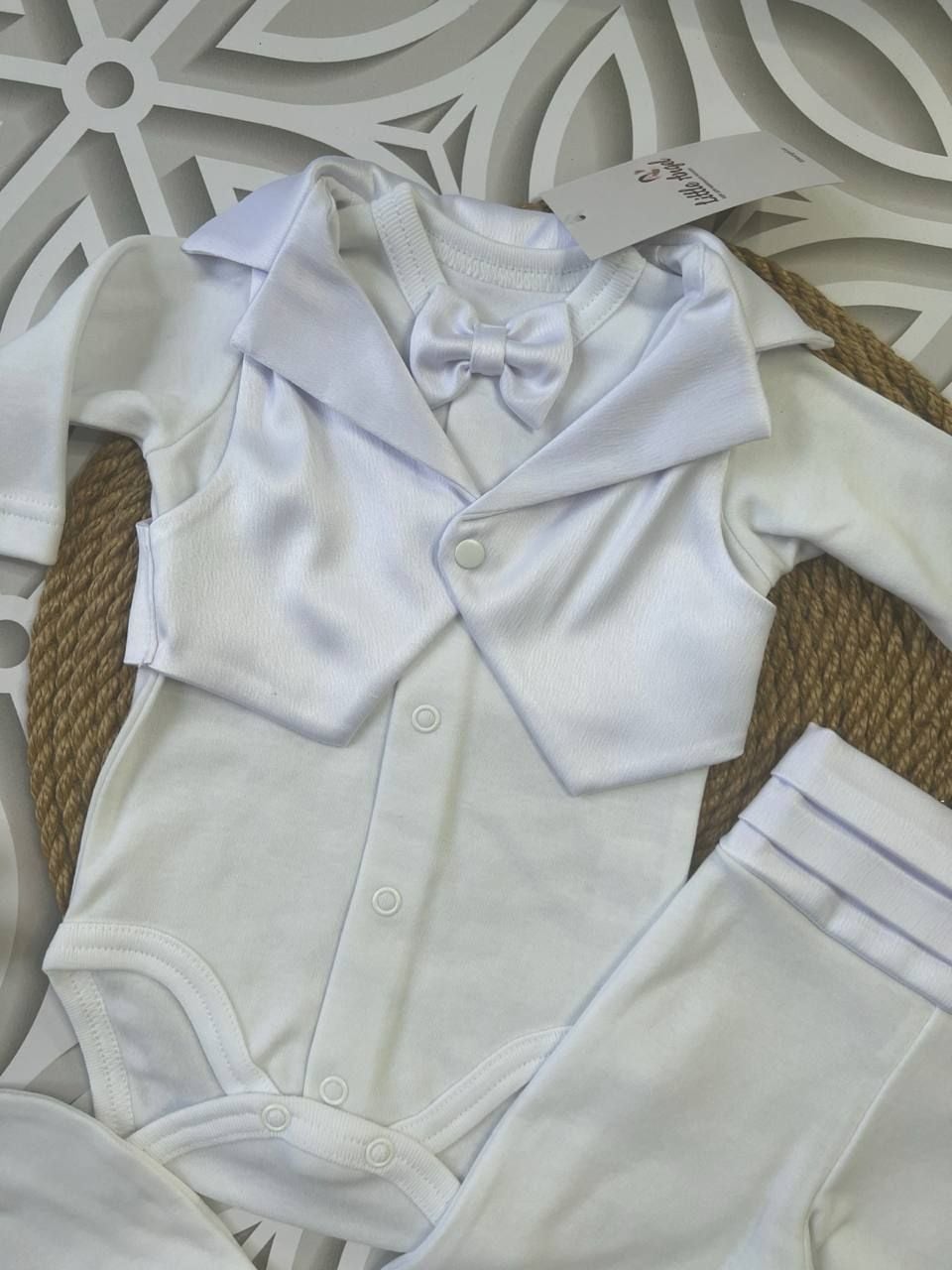 Немовля Для Хрещення 11809 білий 56(р)