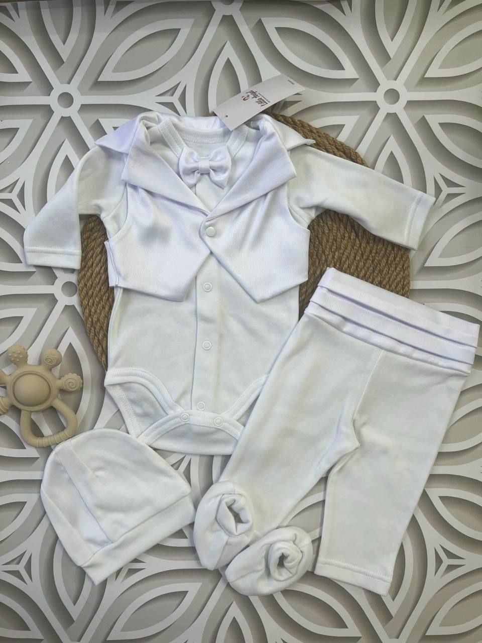 Немовля Для Хрещення 11809 білий 56(р)