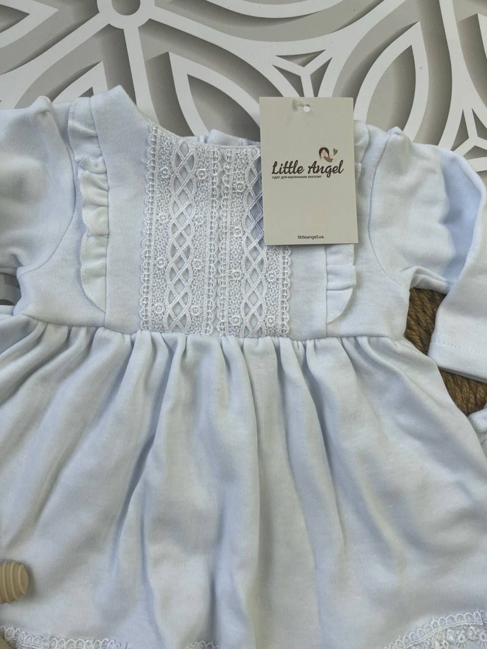 Немовля Для Хрещення 11856 білий 62(р)