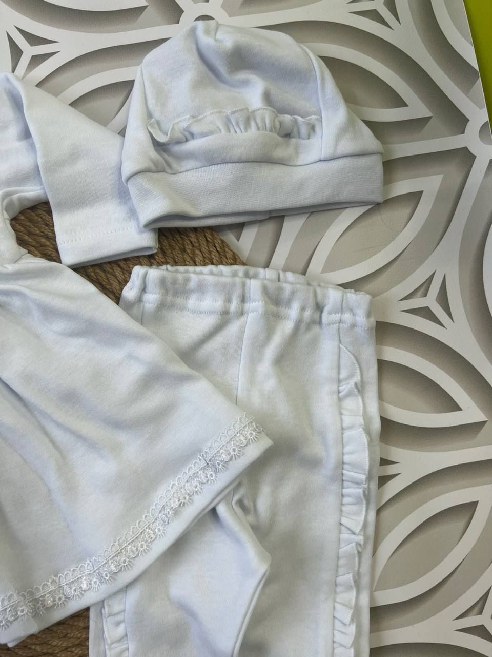 Немовля Для Хрещення 11856 білий 62(р)