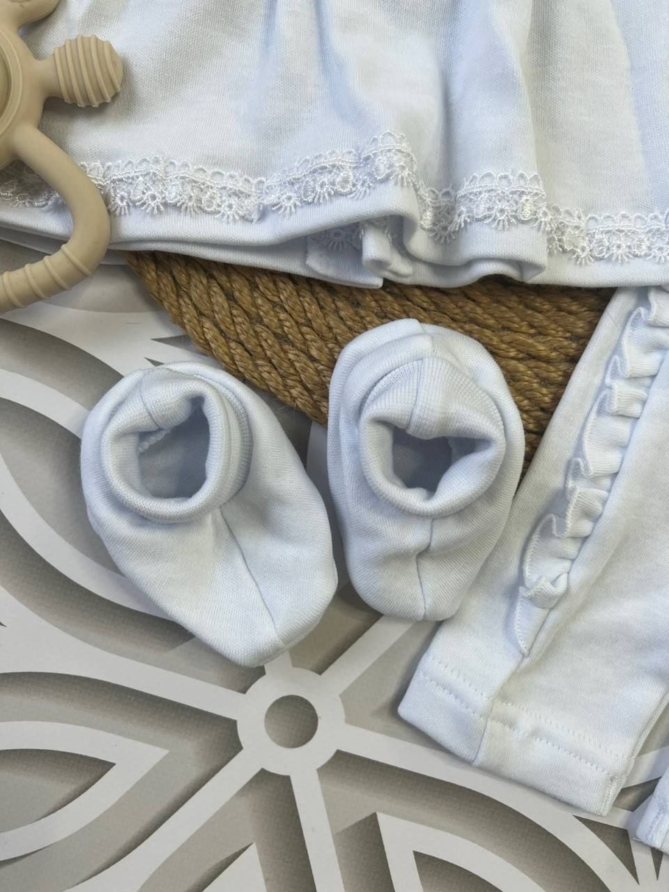 Немовля Для Хрещення 11856 білий 62(р)