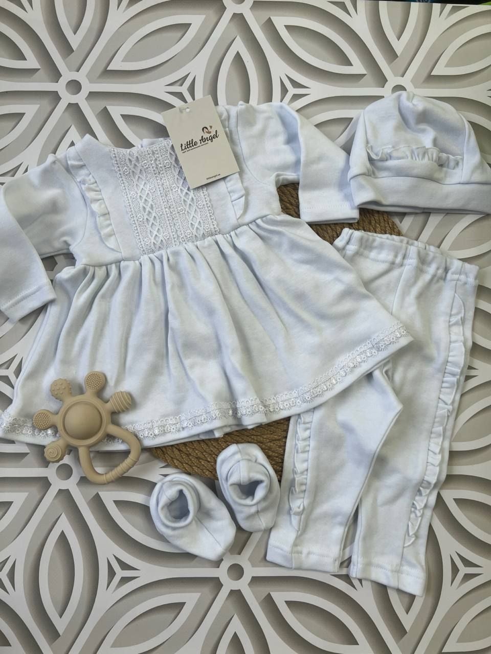 Немовля Для Хрещення 11856 білий 62(р)