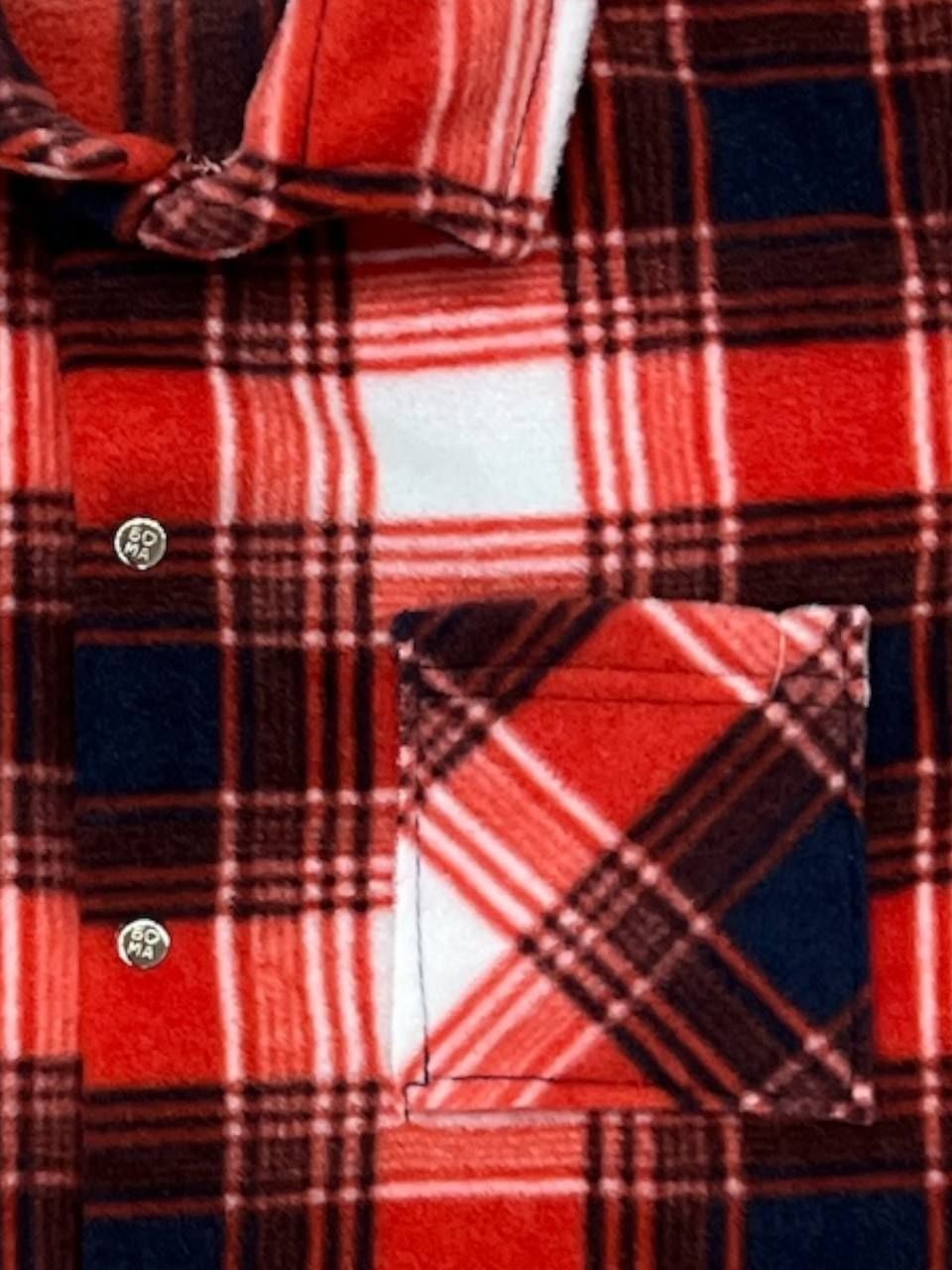 Сорочка 03242.67 червоний 104(р)