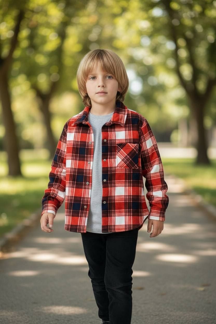 Сорочка 03242.67 червоний 134(р)