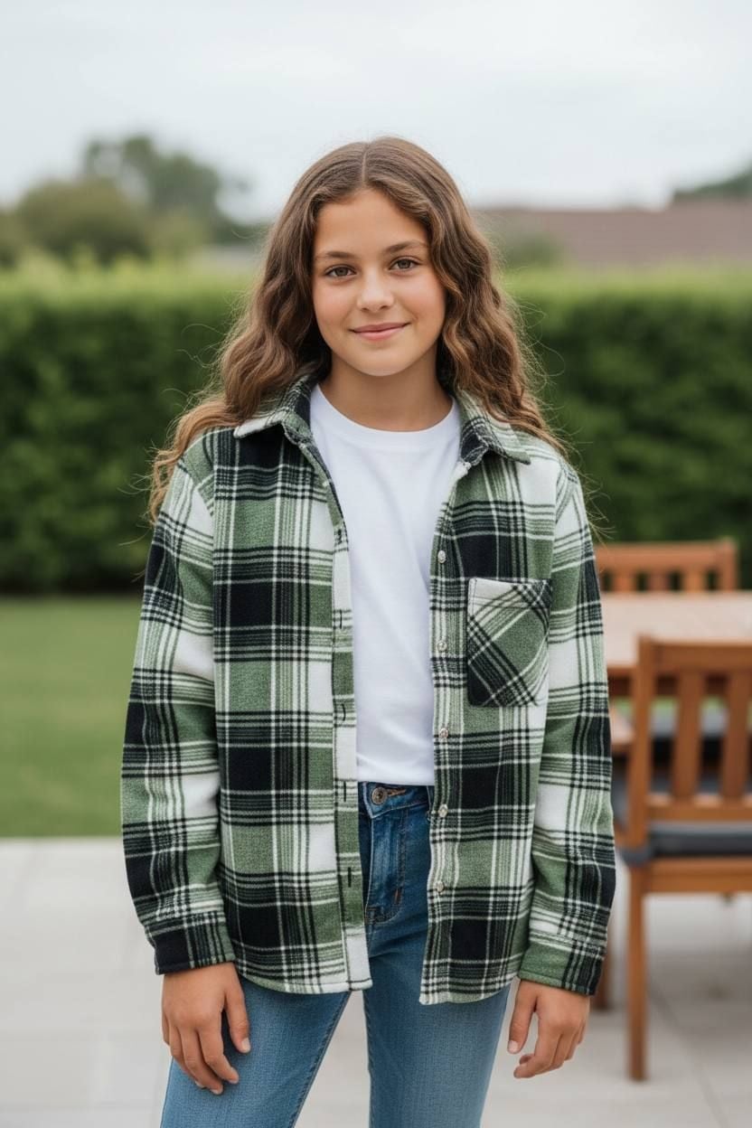 Сорочка 03242.67 зелений 128(р)