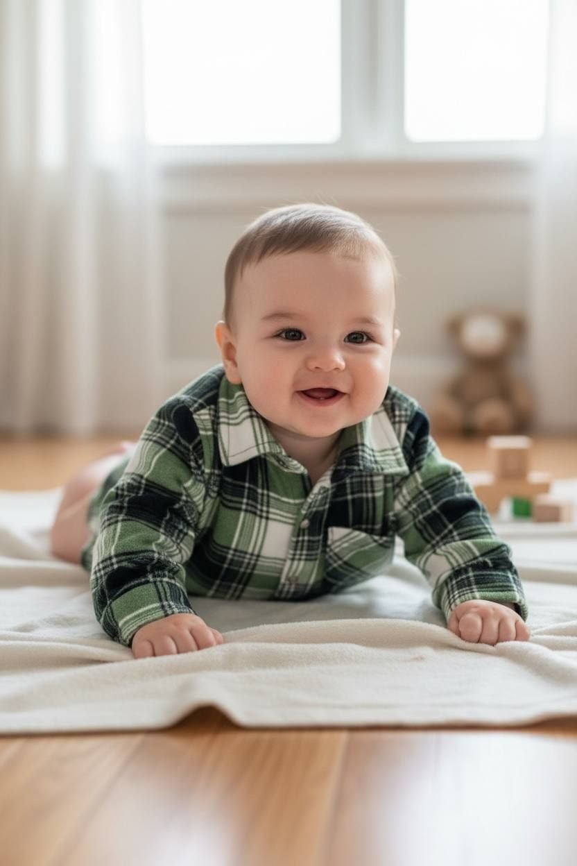 Сорочка 03242.67 зелений 128(р)