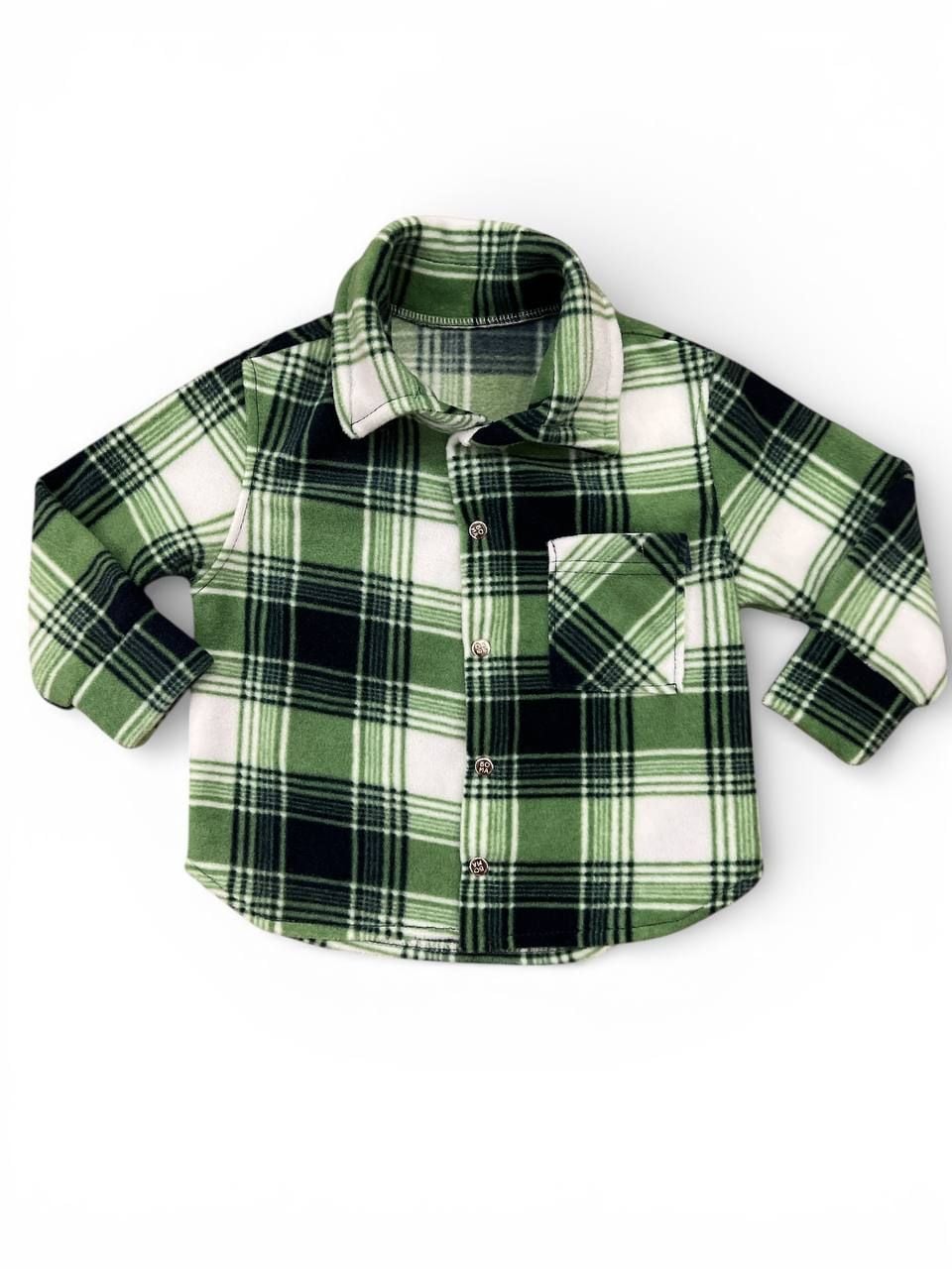 Сорочка 03242.67 зелений 128(р)