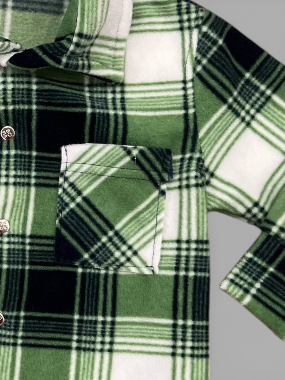 Сорочка 03242.67 зелений 128(р)