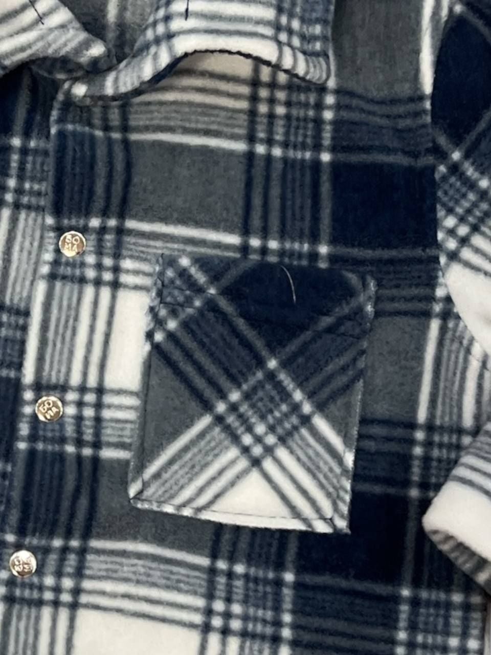 Сорочка 03242.67 фуме 74(р)