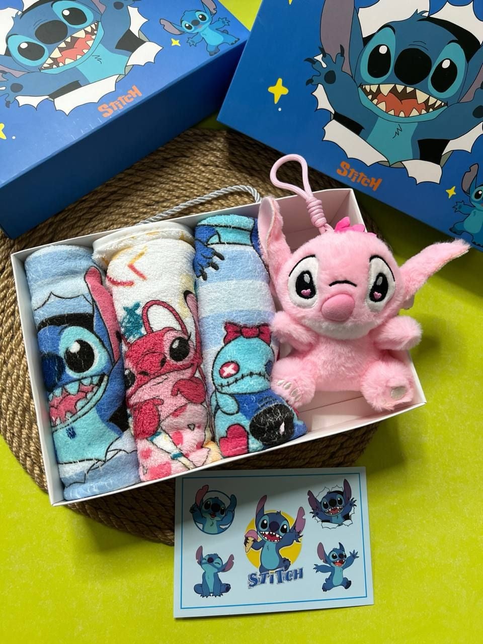 Подарункові набори 501-181-1 рожевий 25*50(р)