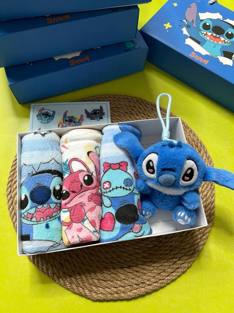 Подарункові набори 501-181-1 блакитний 25*50(р)