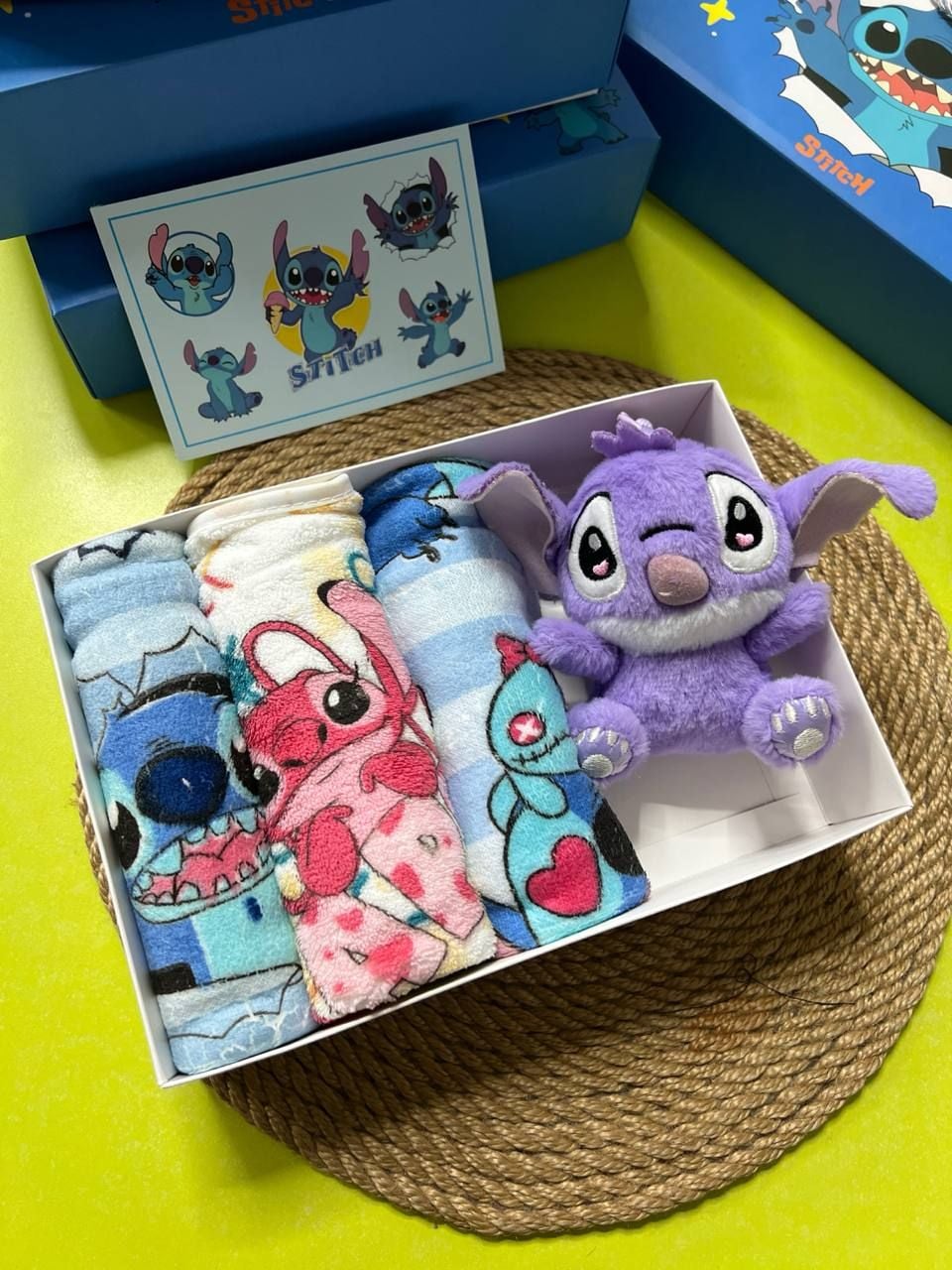 Подарункові набори 501-181-1 бузковий 25*50(р)