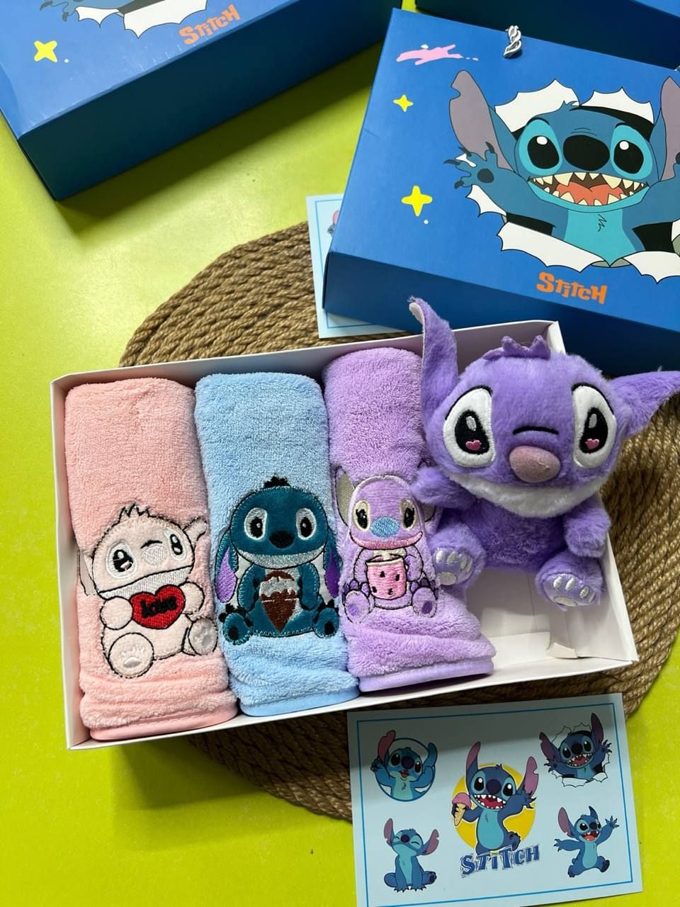 Подарункові набори 501-181-2 бузковий 25*50(р)