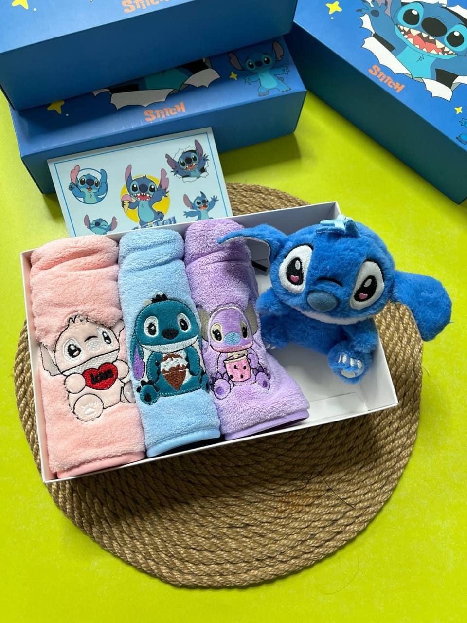 Подарункові набори 501-181-2 блакитний 25*50(р)