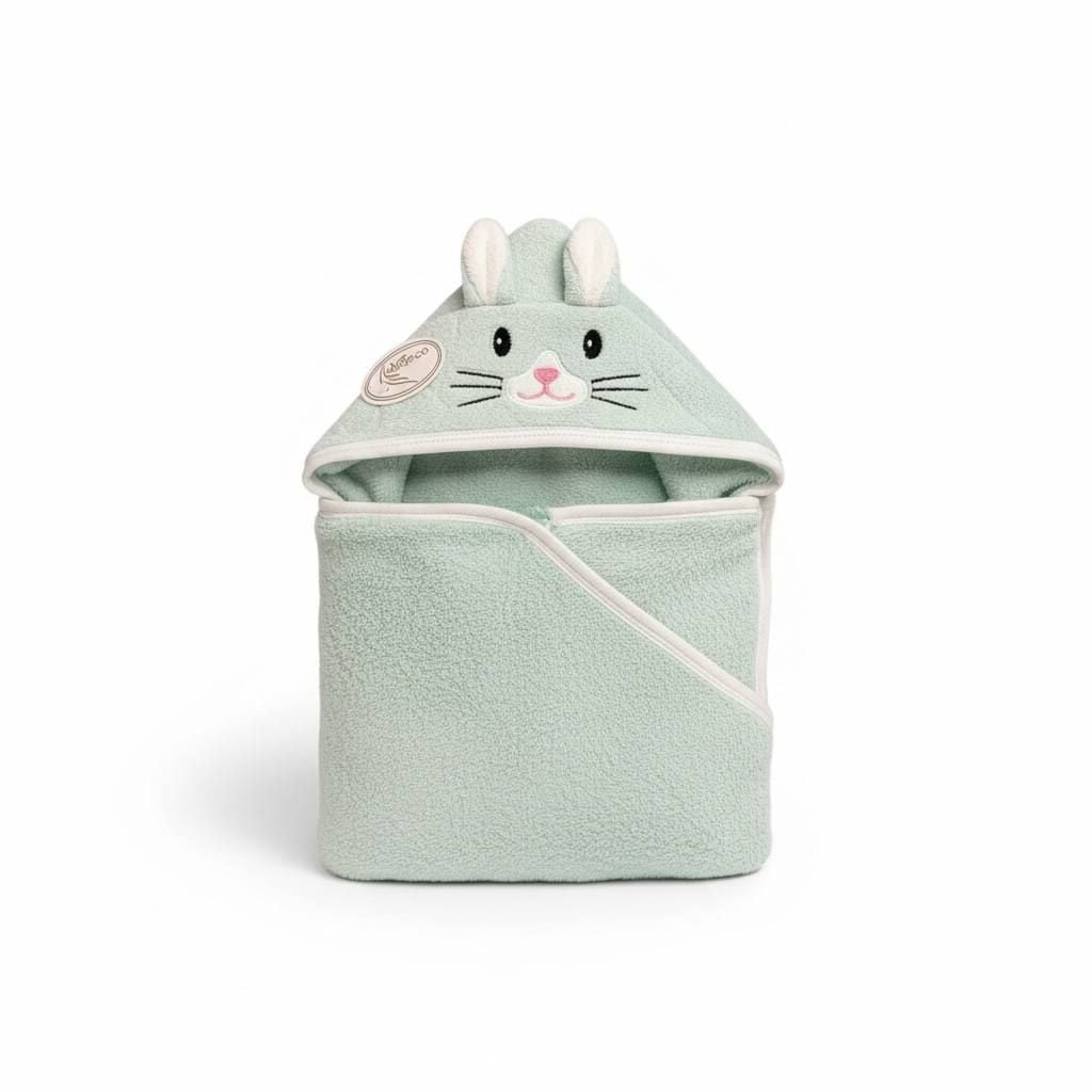 Немовля рушник 98-97 мята 110*110(р)