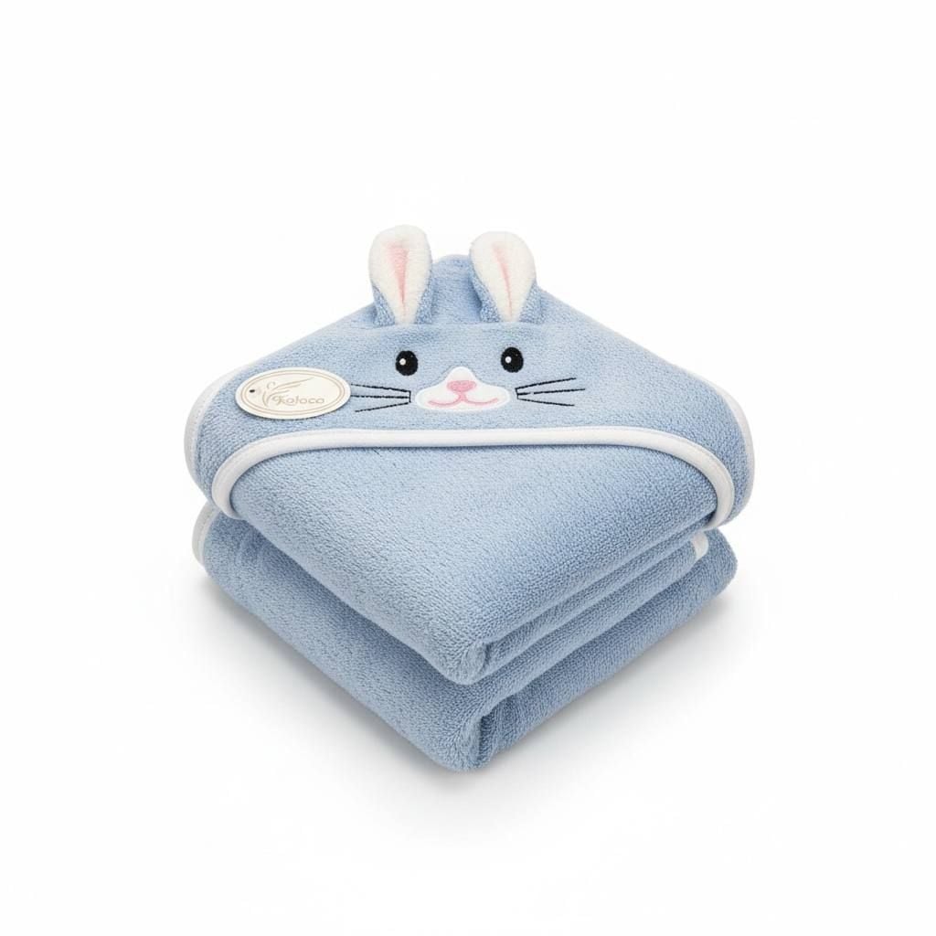 Немовля рушник 98-97 блакитний 110*110(р)