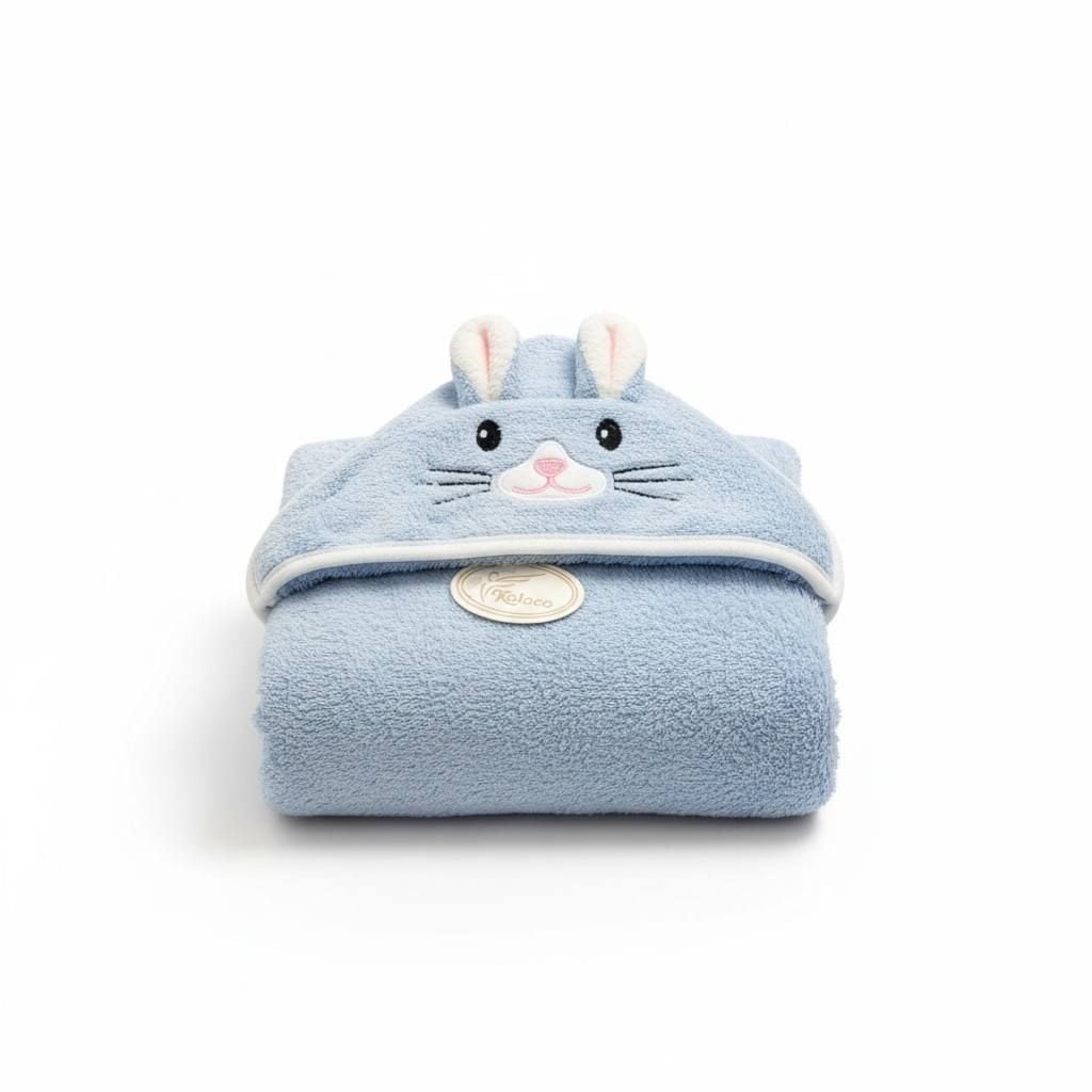 Немовля рушник 98-97 блакитний 110*110(р)