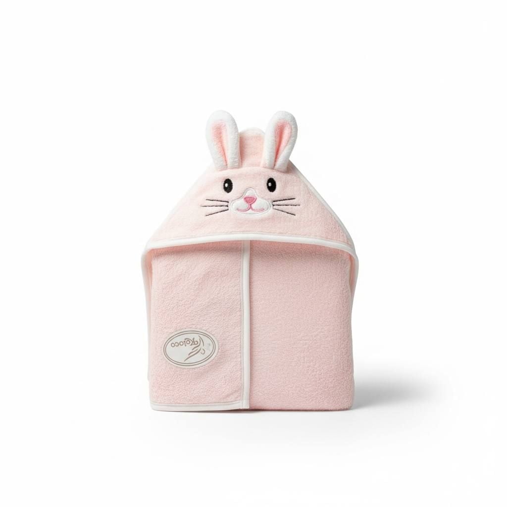 Немовля рушник 98-97 рожевий 110*110(р)