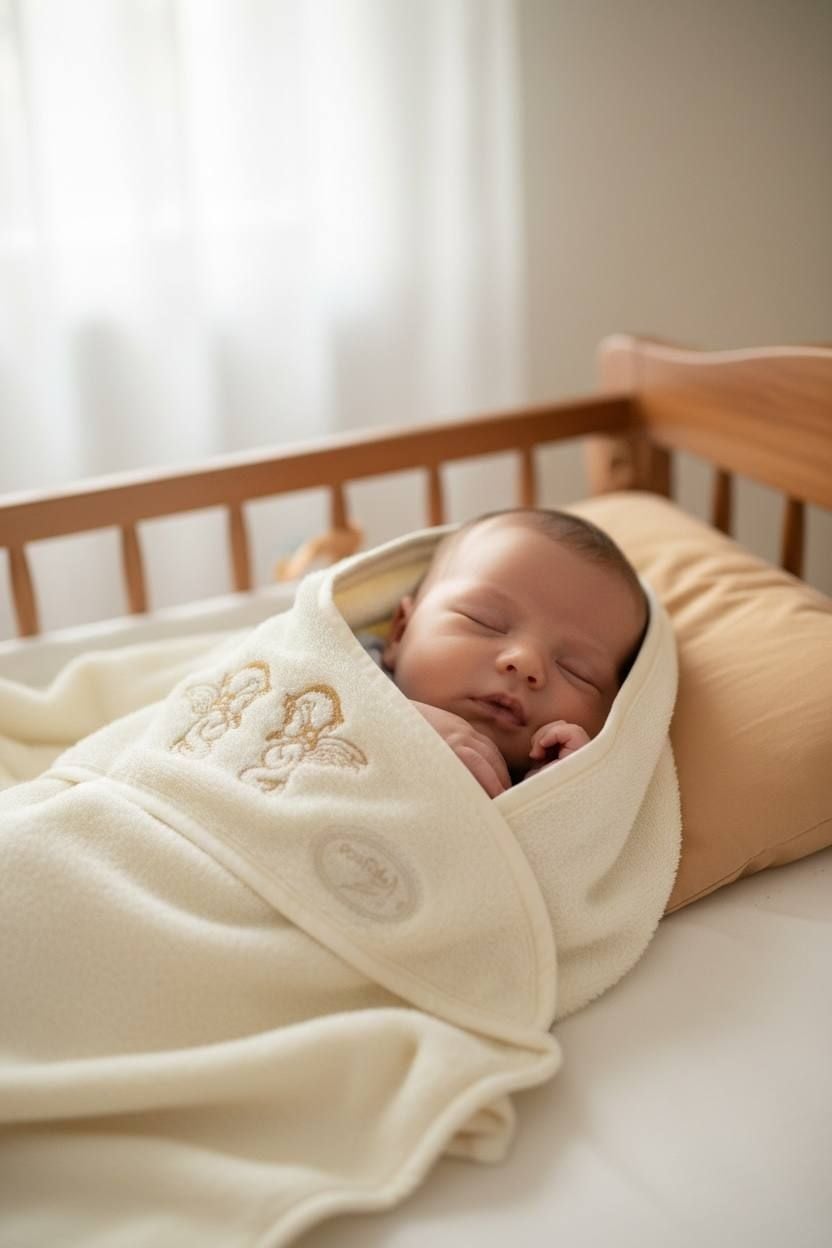 Немовля Для Хрещення 98-819 жовтий 110*110(р)