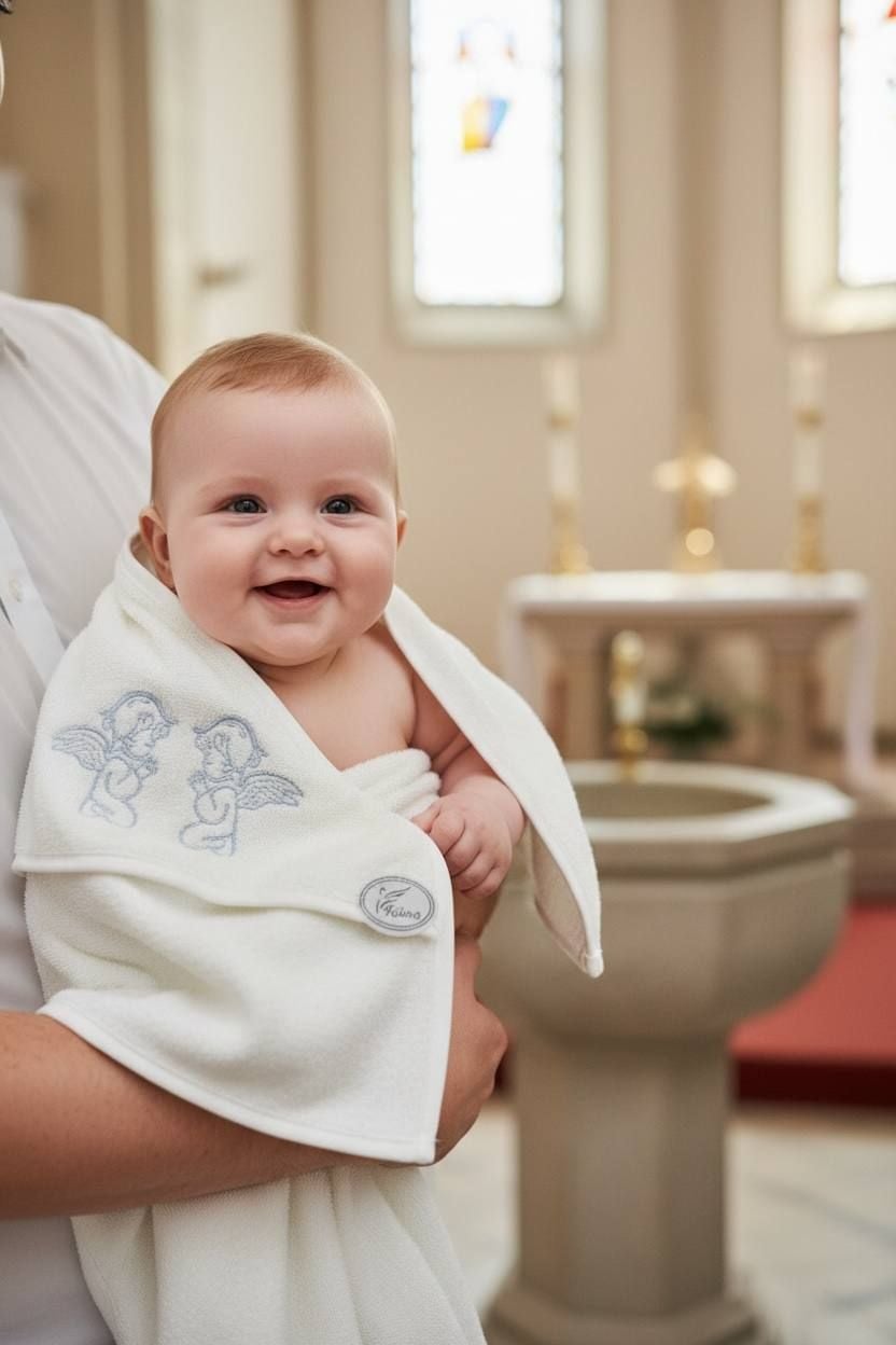 Немовля Для Хрещення 98-819 сірий 110*110(р)