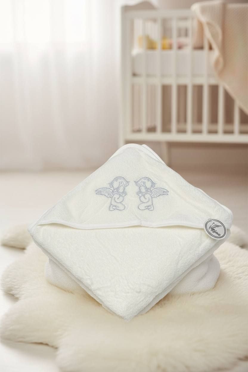 Немовля Для Хрещення 98-819 сірий 110*110(р)