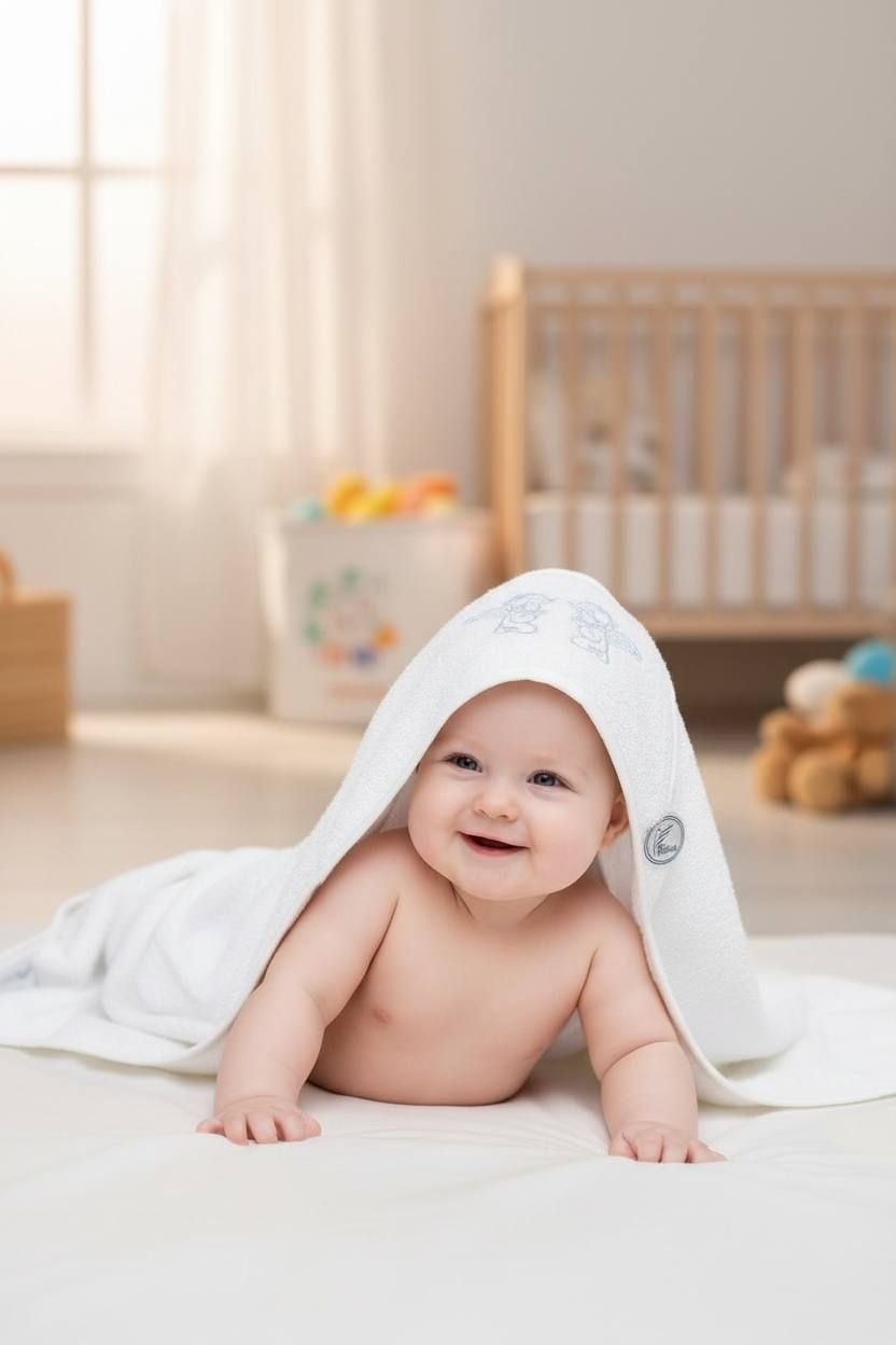 Немовля Для Хрещення 98-819 сірий 110*110(р)