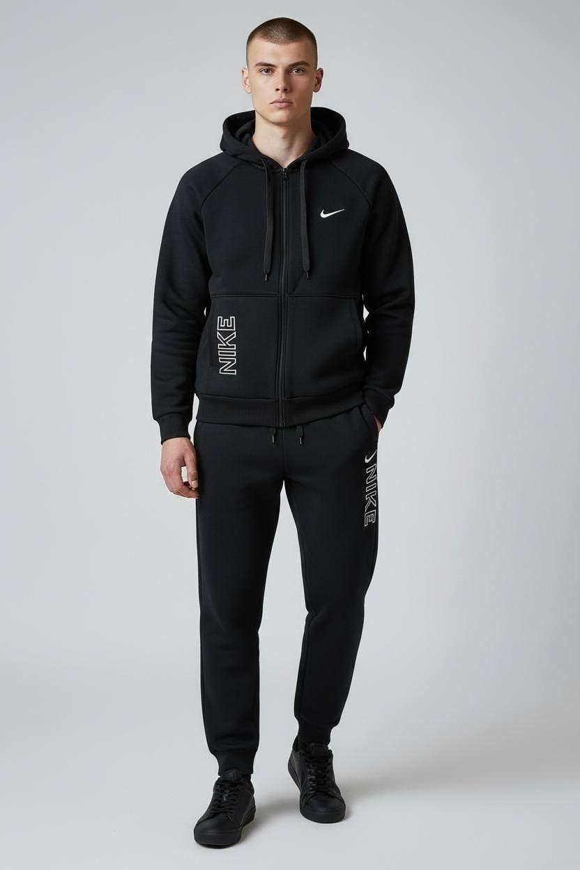 Костюм спортивний пкх-117 чорний 42(р)