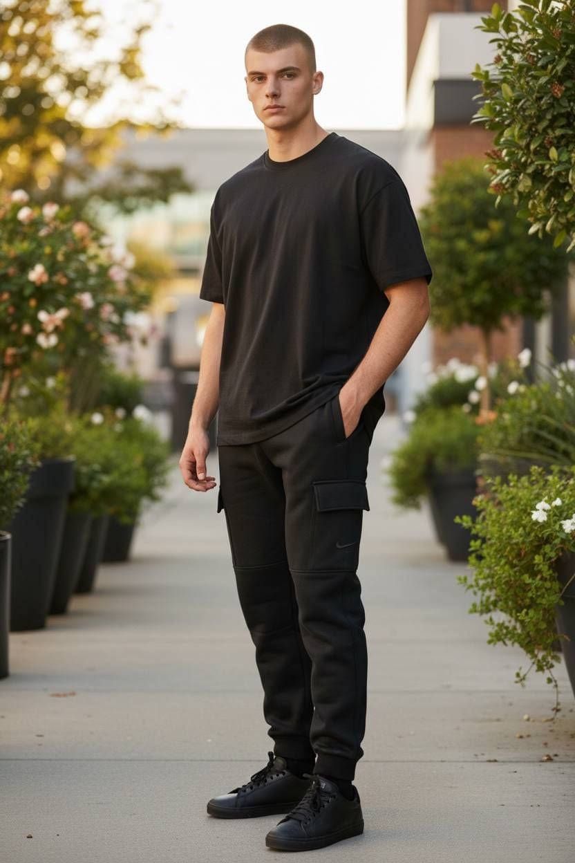 Штани пшх-51 чорний 38(р)