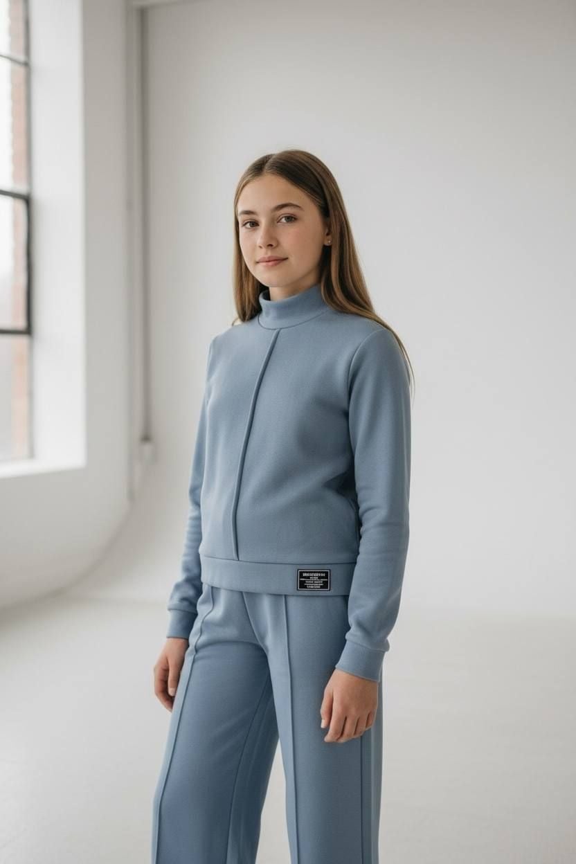 Костюм 12.52 блакитний 152(р)