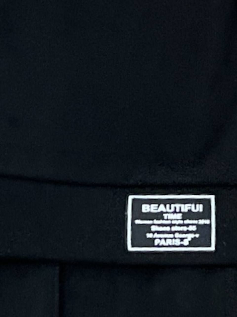 Костюм 12.52 чорний 158(р)