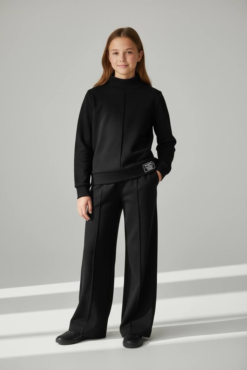 Костюм 12.52 чорний 134(р)