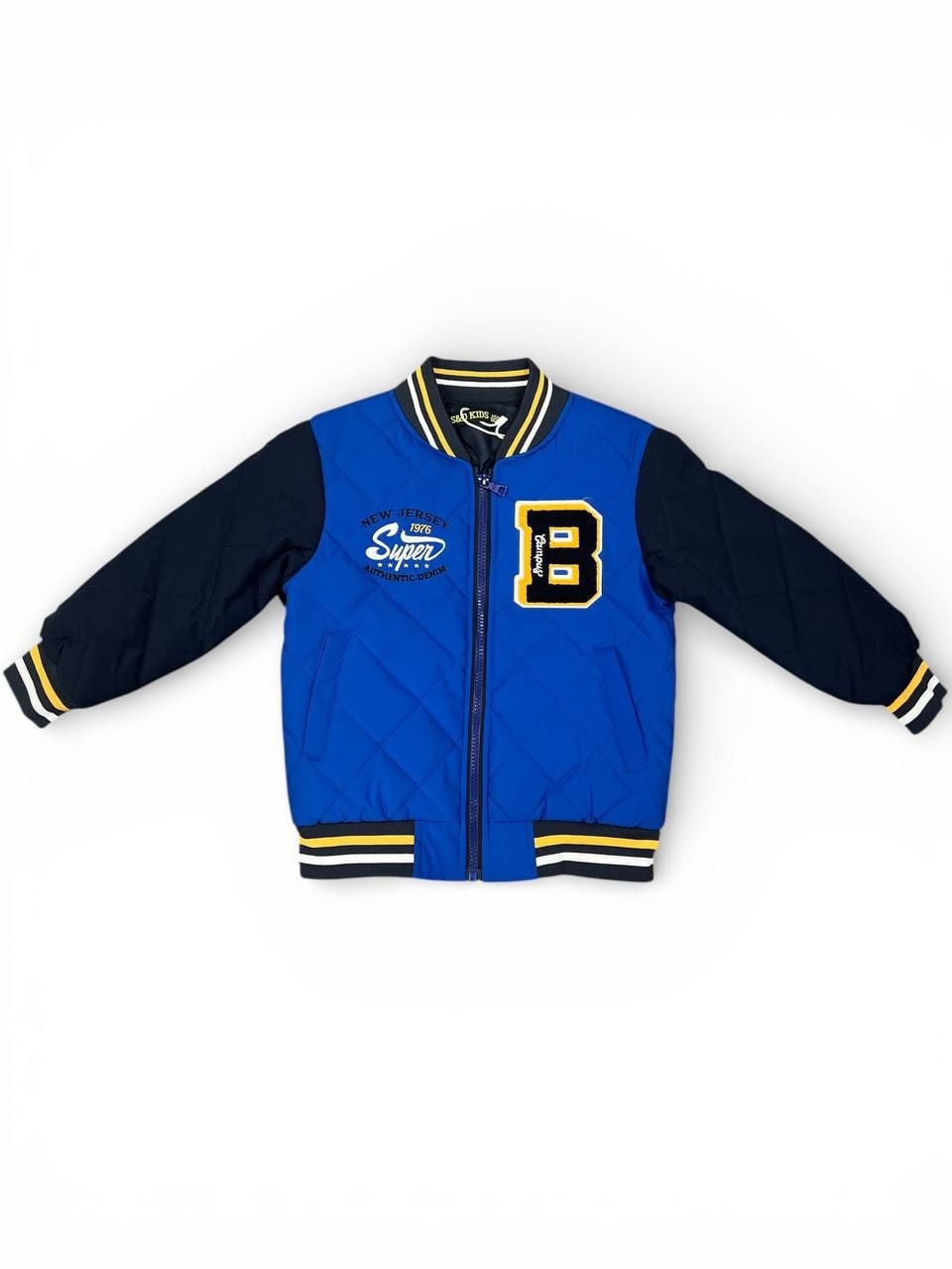 Верхній одяг куртка кк-1313 синій 104(р)