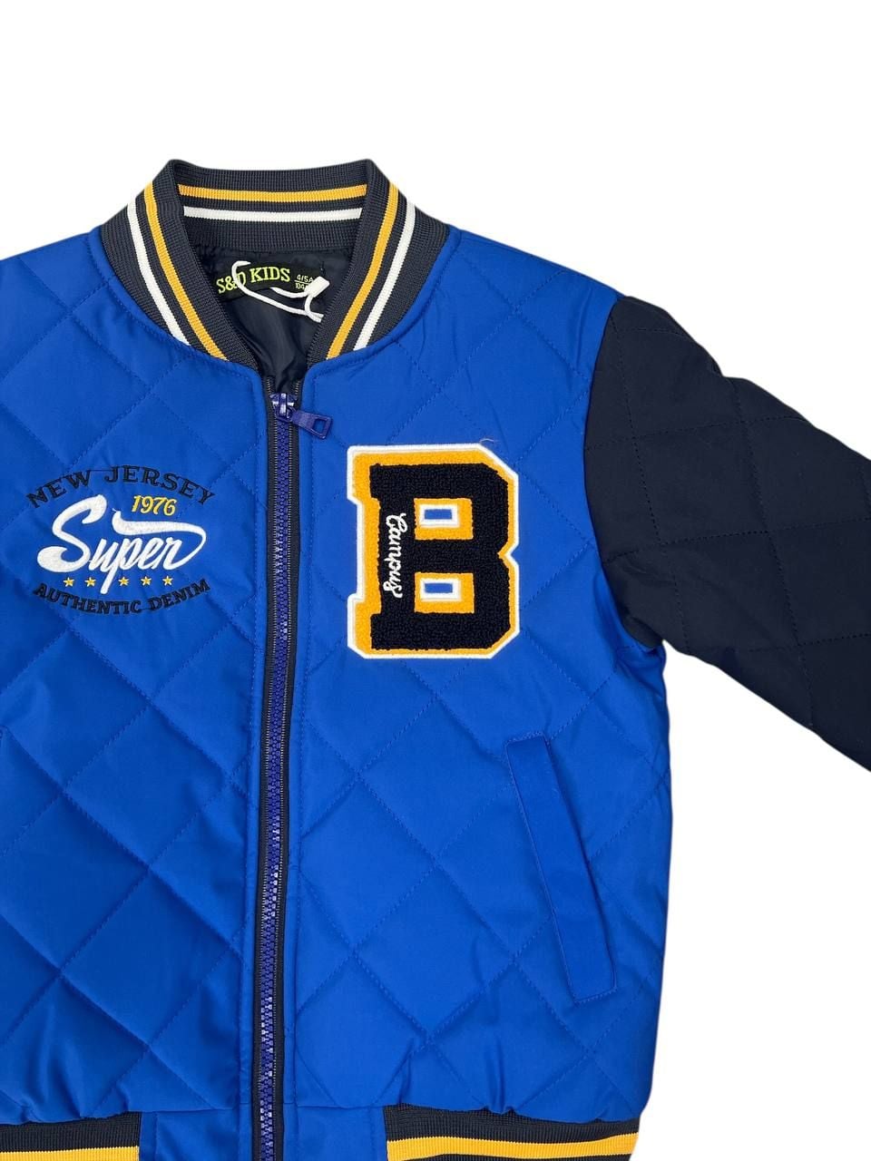 Верхній одяг куртка кк-1313 синій 104(р)