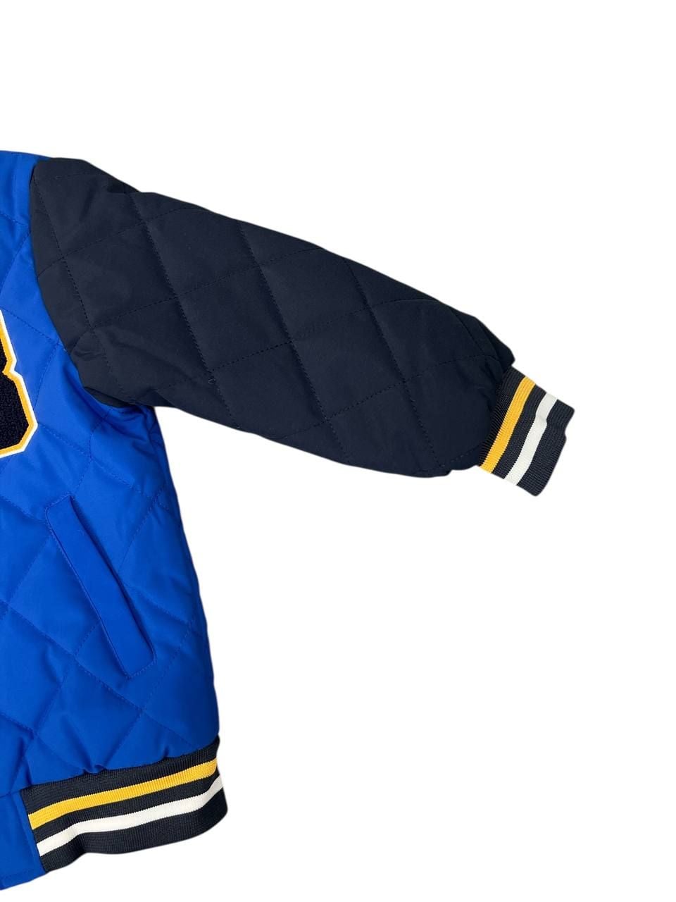 Верхній одяг куртка кк-1313 синій 104(р)