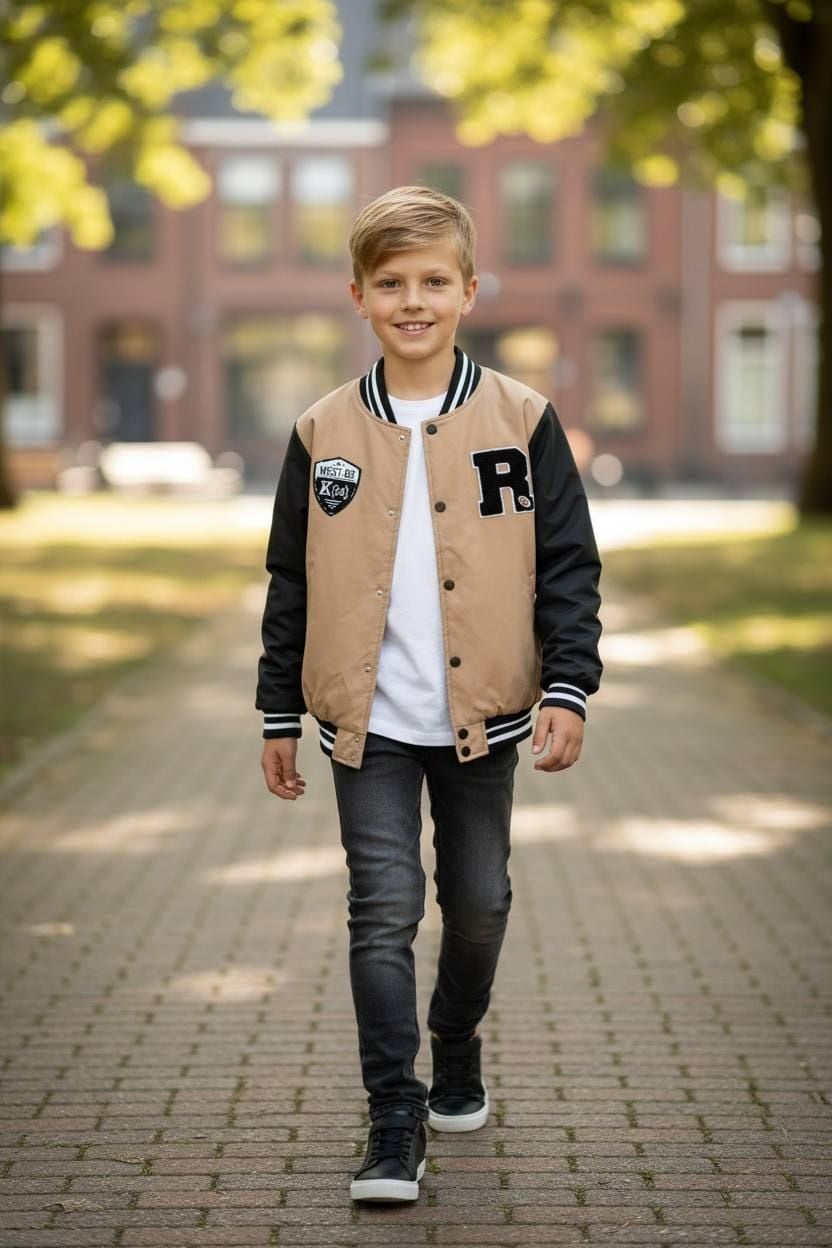 Верхній одяг куртка кк-1316 коричневий 140(р)