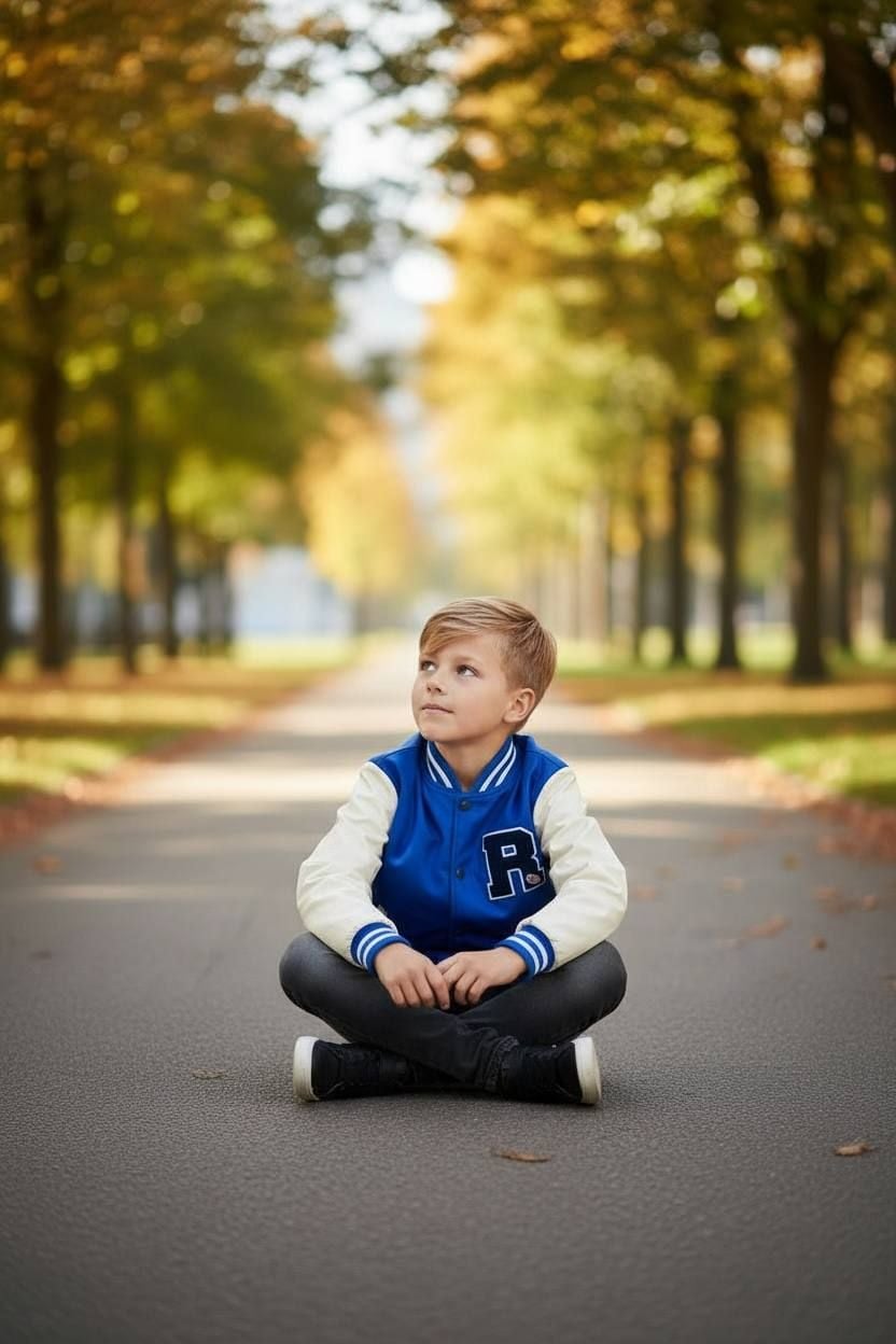 Верхній одяг куртка кк-1316 синій 140(р)