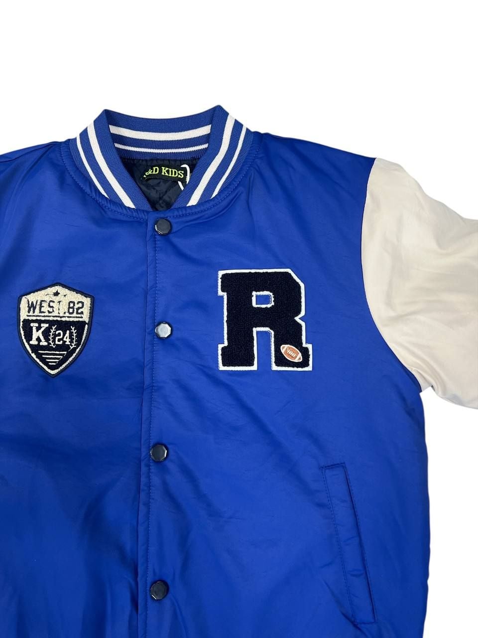 Верхній одяг куртка кк-1316 синій 140(р)