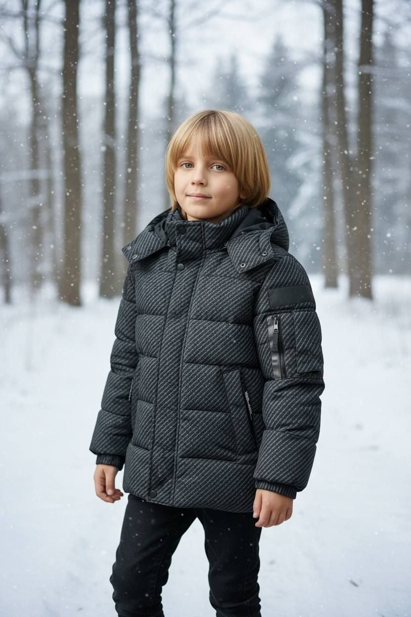 Верхній одяг Зима L-210-# чорний 122(р)