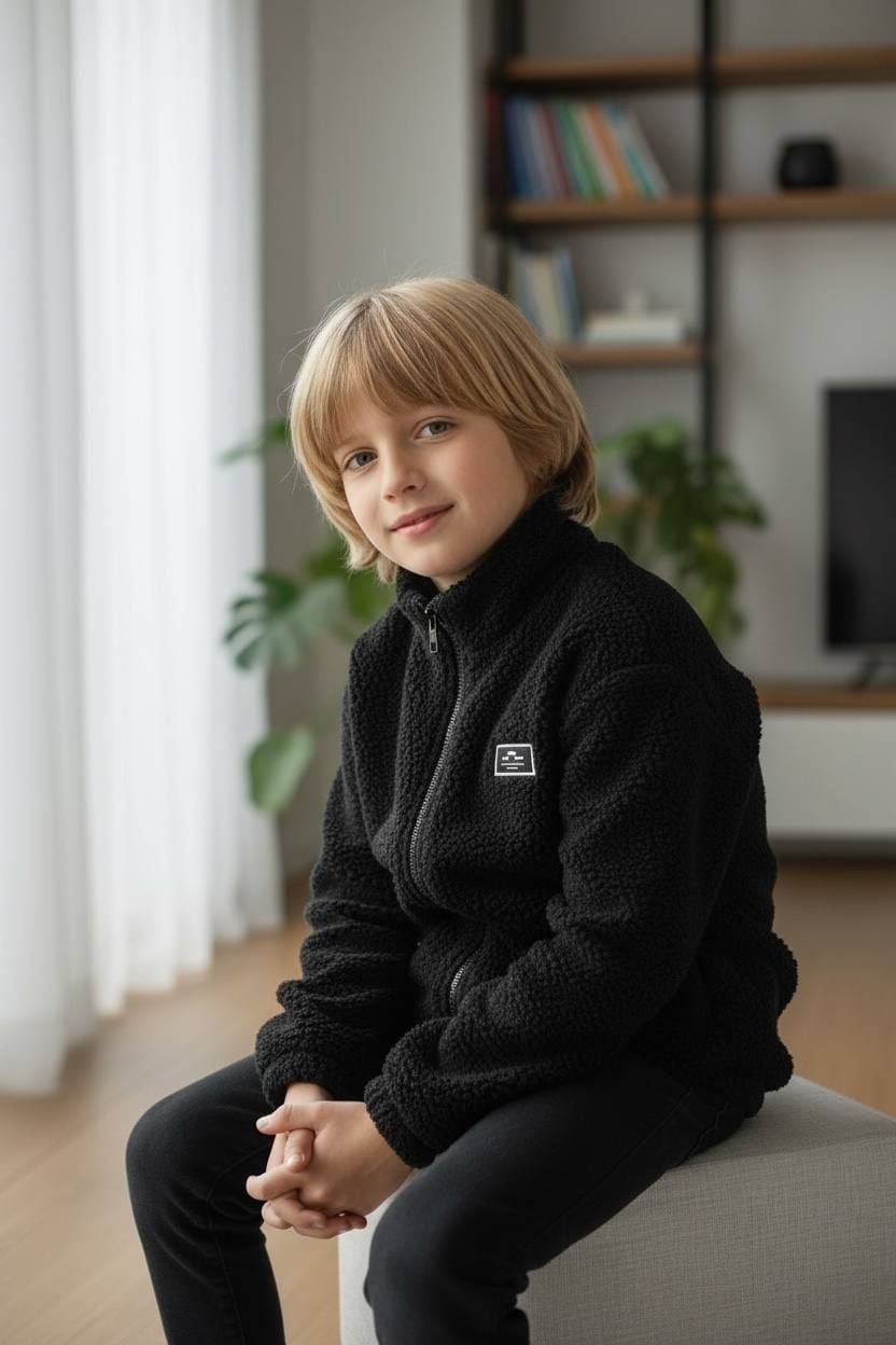 Светрик 12.32 чорний 146(р)