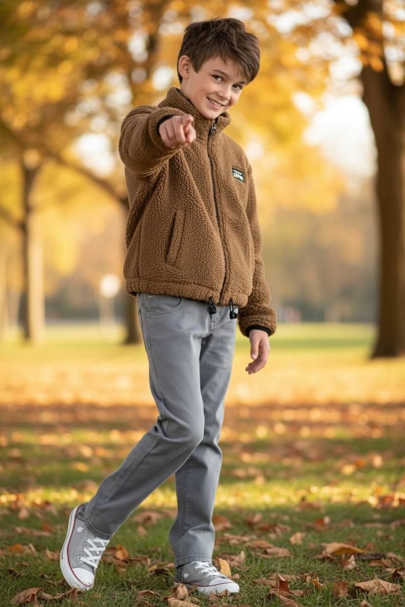 Светрик 12.32 коричневий 128(р)