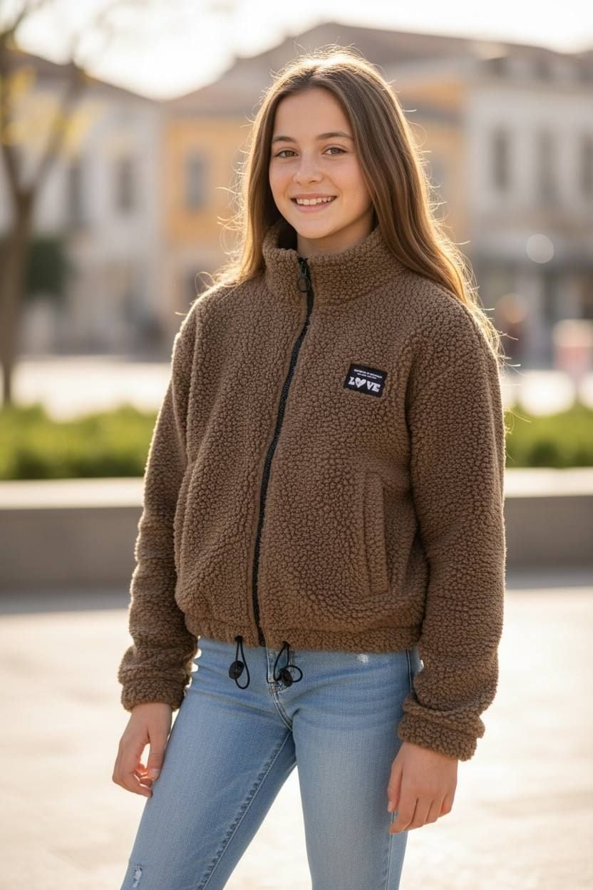 Светрик 12.32 коричневий 128(р)